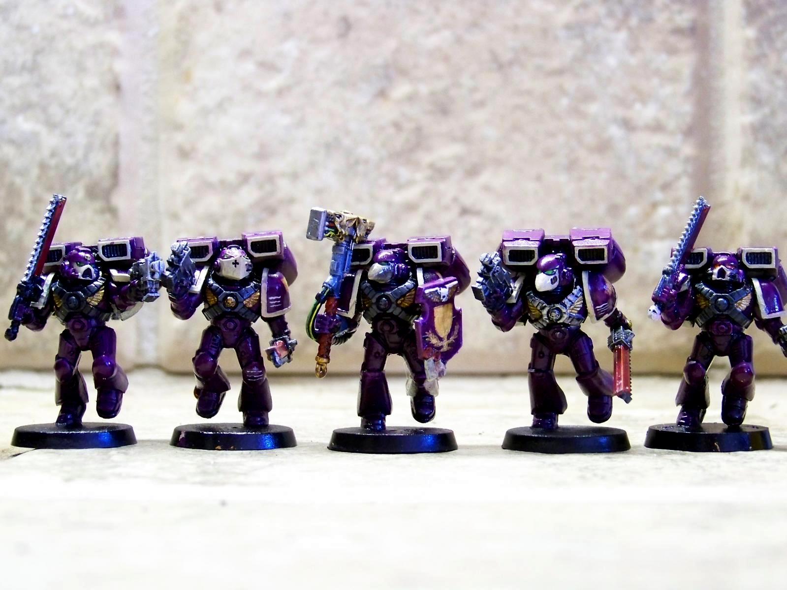 Soul Drinkers, Space Marines