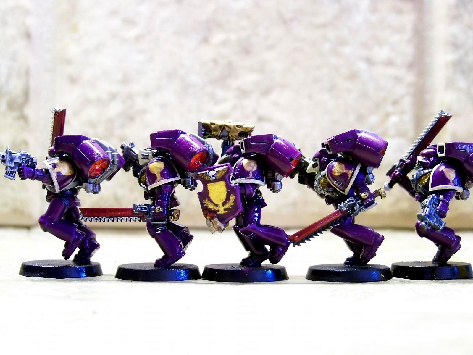Soul Drinkers, Space Marines