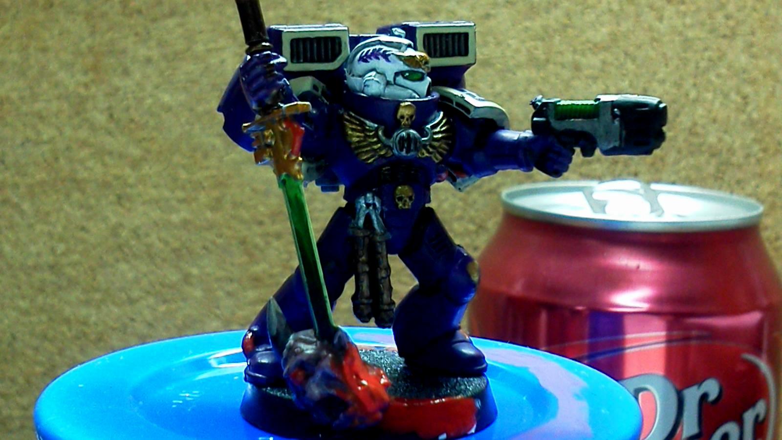 Soul Drinkers, Space Marines