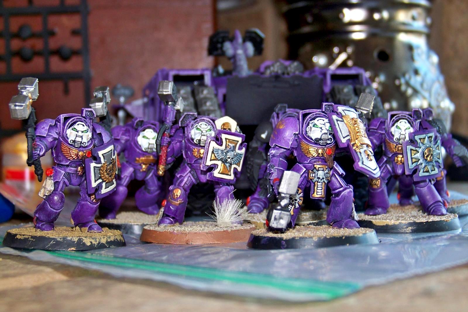 Soul Drinkers, Space Marines