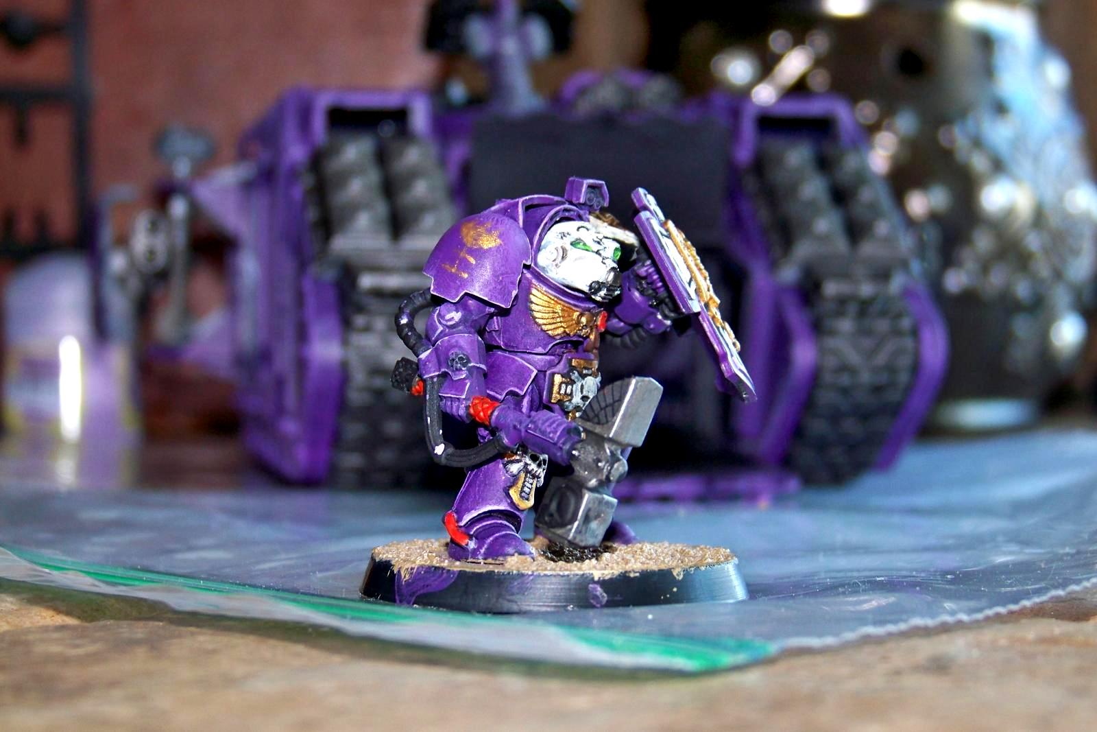 Soul Drinkers, Space Marines