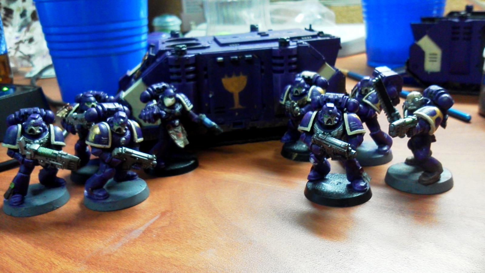 Soul Drinkers, Space Marines