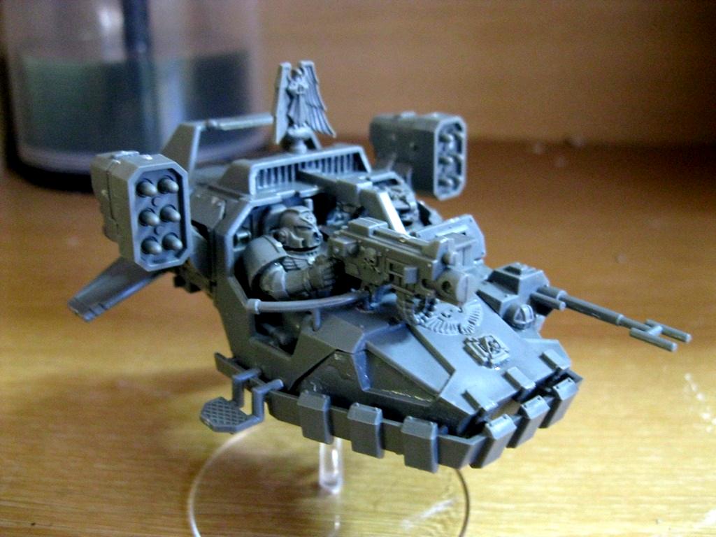 Ravenwing Land Speeder Typhoon