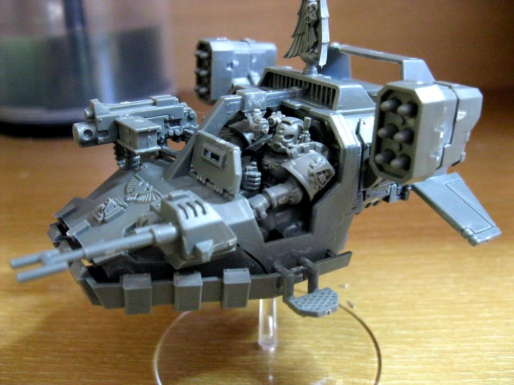 Ravenwing Land Speeder Typhoon Other Side