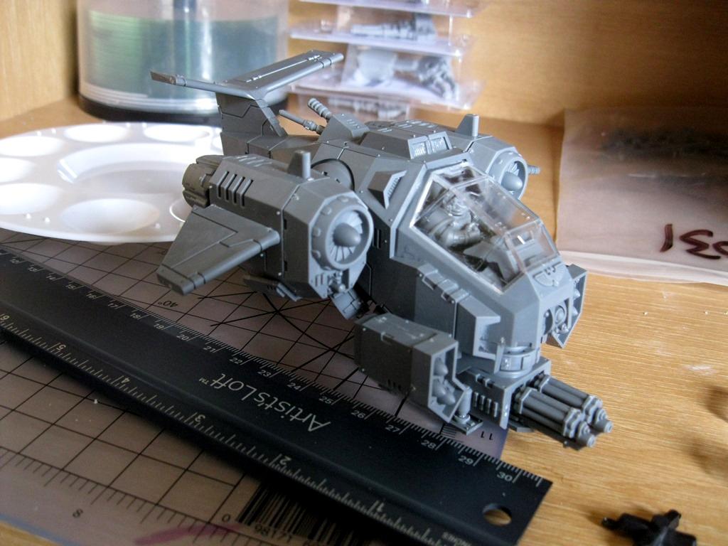 Storm Talon with Skyhammer Missiles