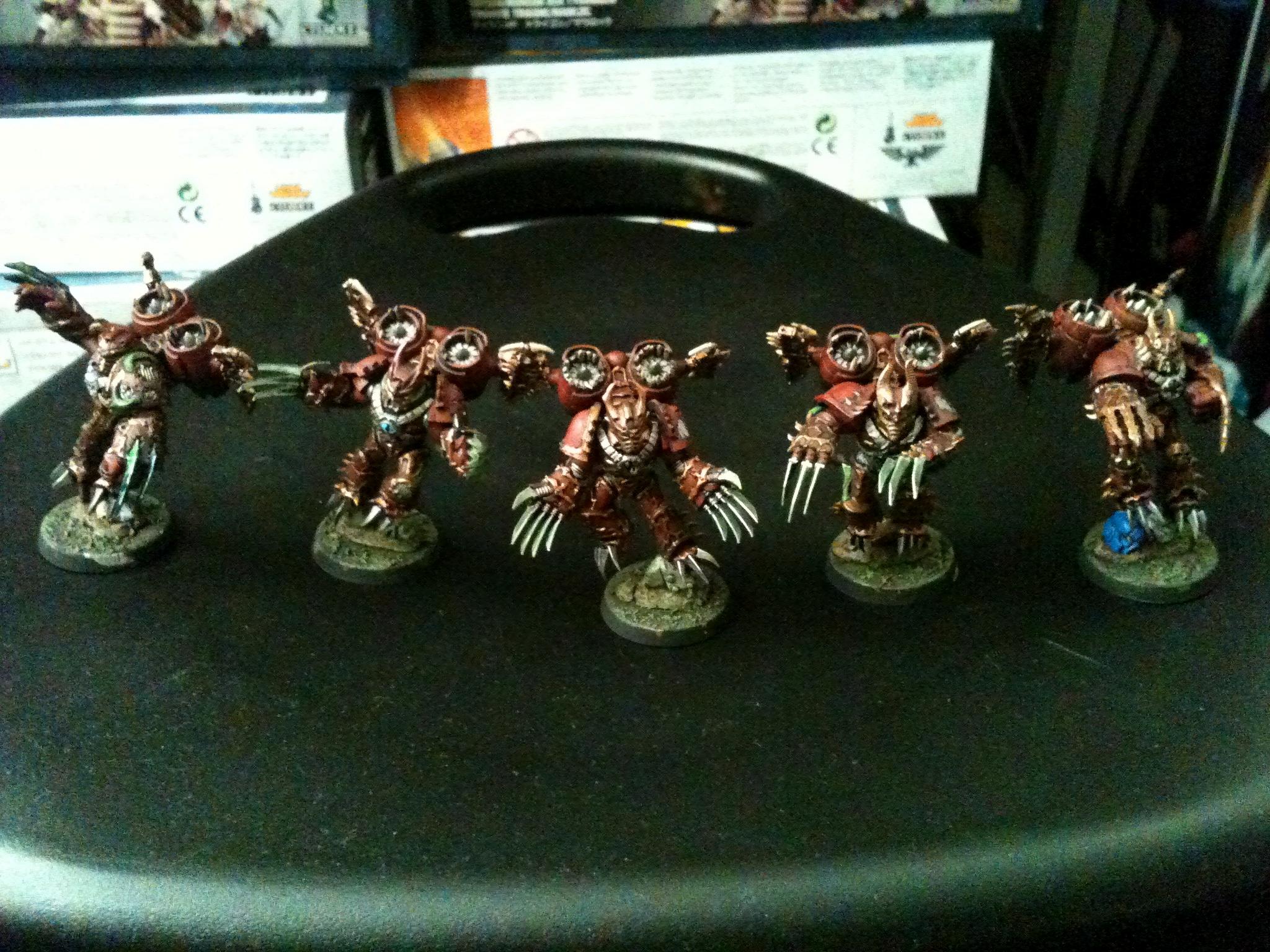 Chaos Space Marines, Crimson Slaughter, Deadshot, Khorne, Warp Talons