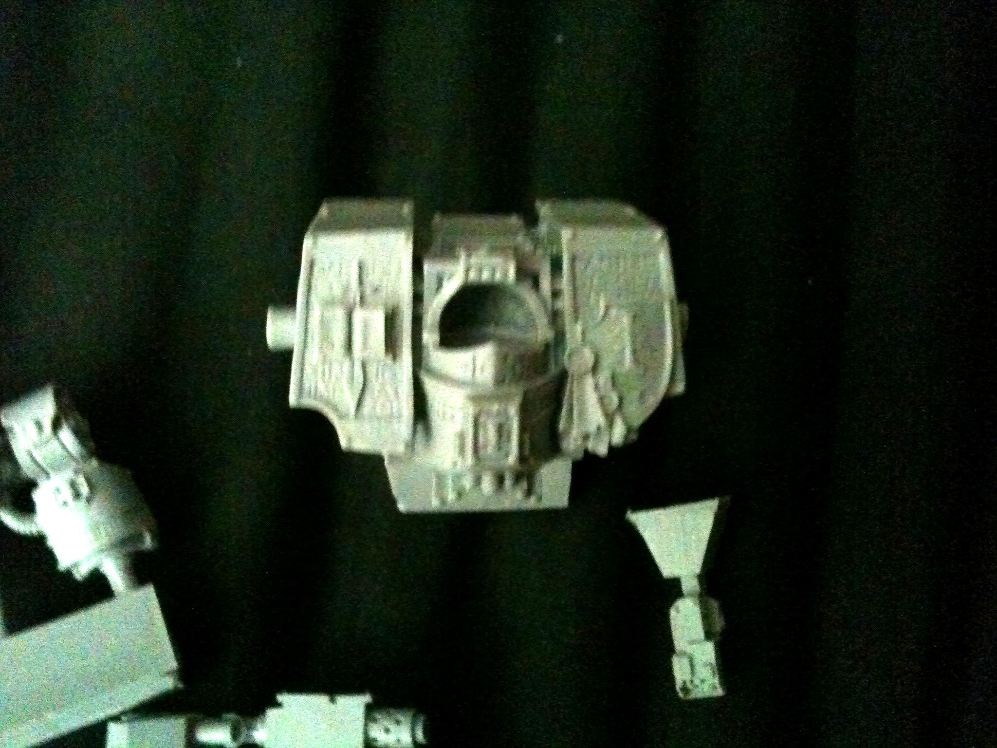 Deadshot, Forge World, Grey Knights, Psycannon, Venerable Dreadnought, Work In Progress