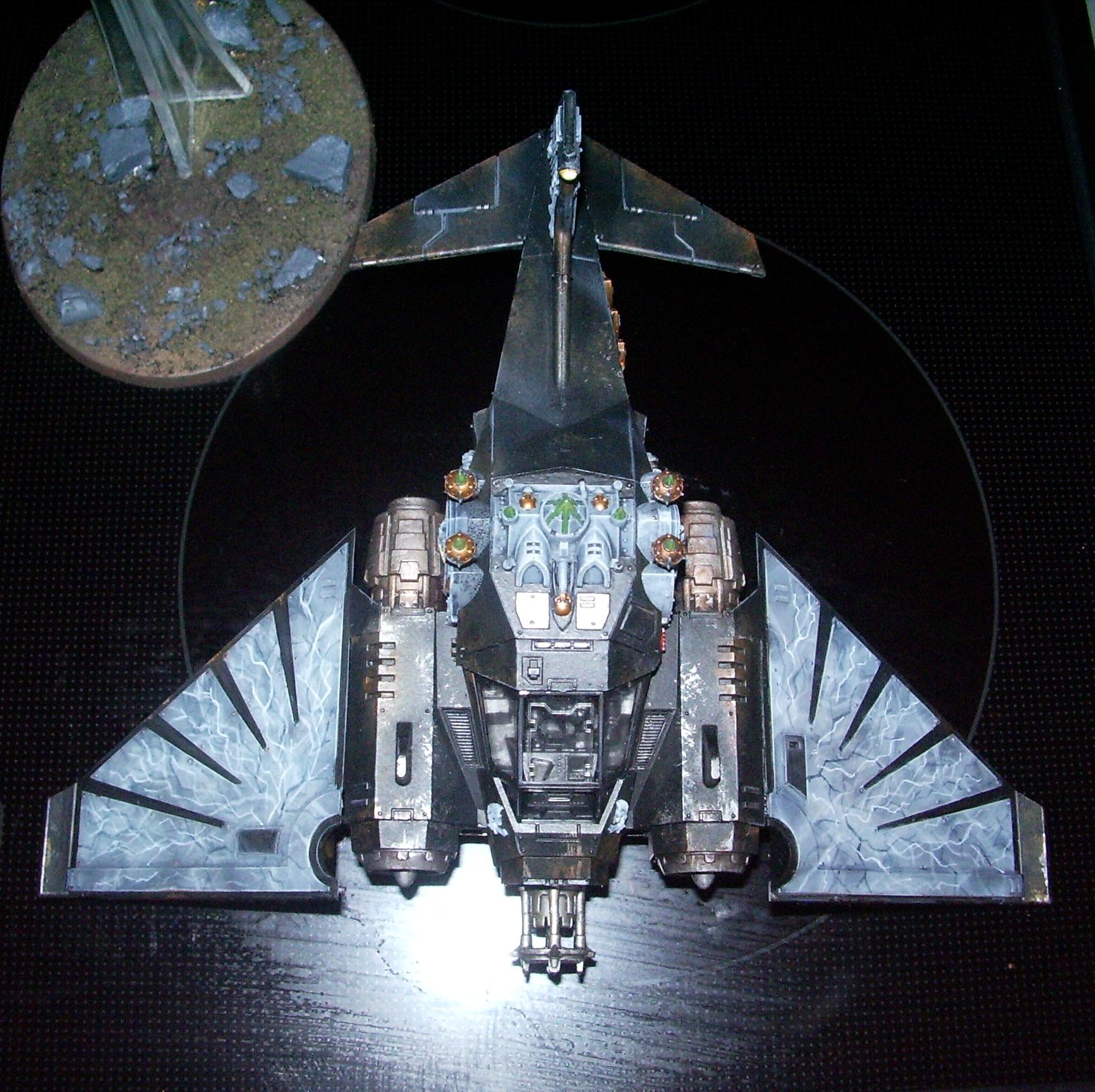 Dark Angels, Dark Talon, Effects, Games Workshop, Lightning, Warhammer 40,000, Weathered