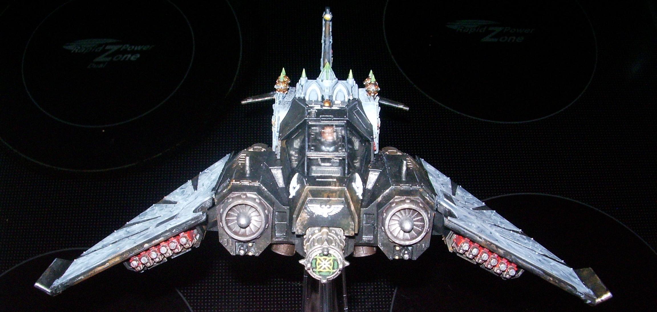 Dark Angels, Dark Talon, Effects, Games Workshop, Lightning, Warhammer 40,000, Weathered