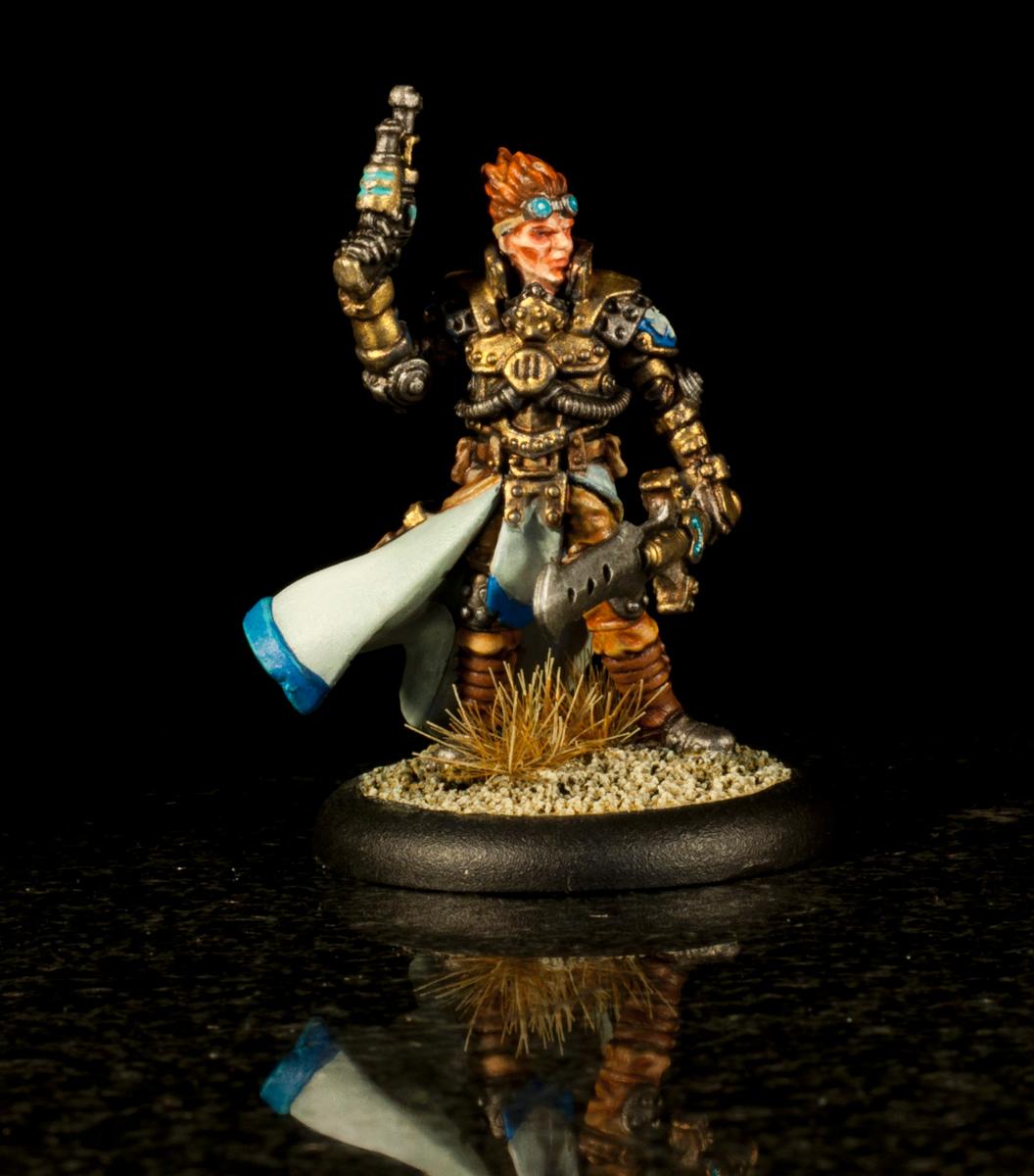 Cygnar, Warmachine, Coleman Striker