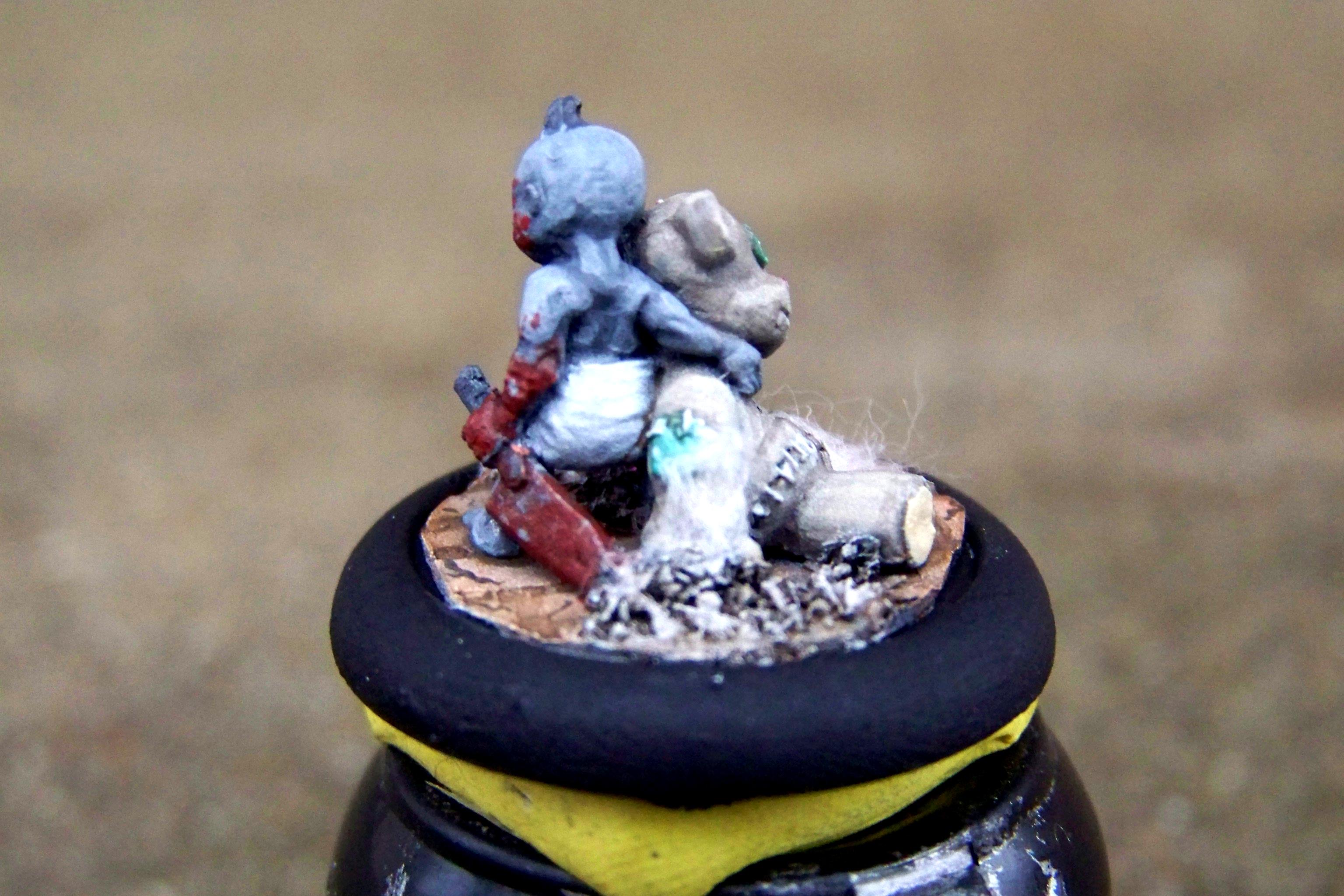 Baby Kade, Daemons, Malifaux