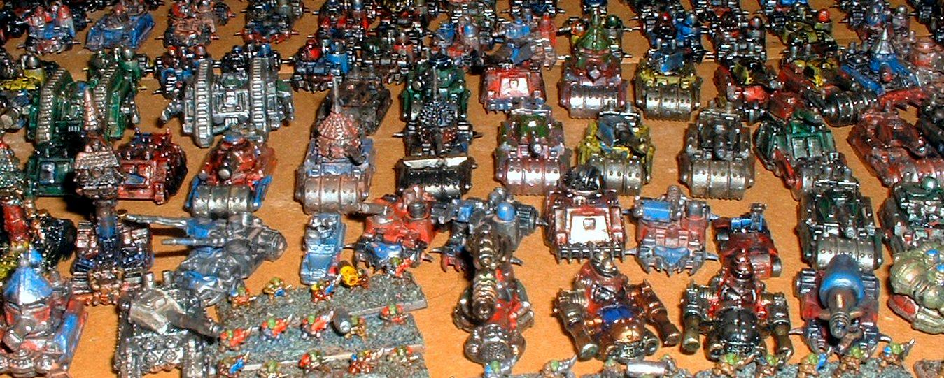 Epic Ork Tanks