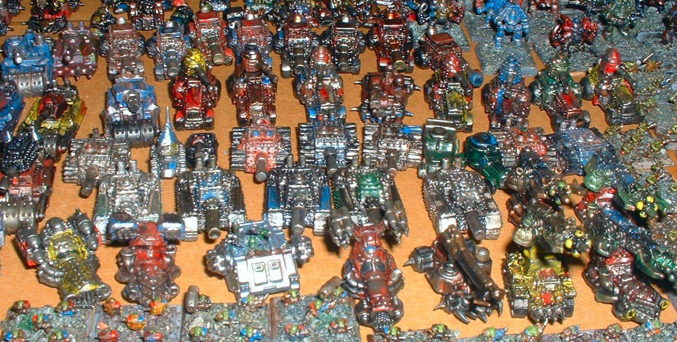 Epic Ork Tanks