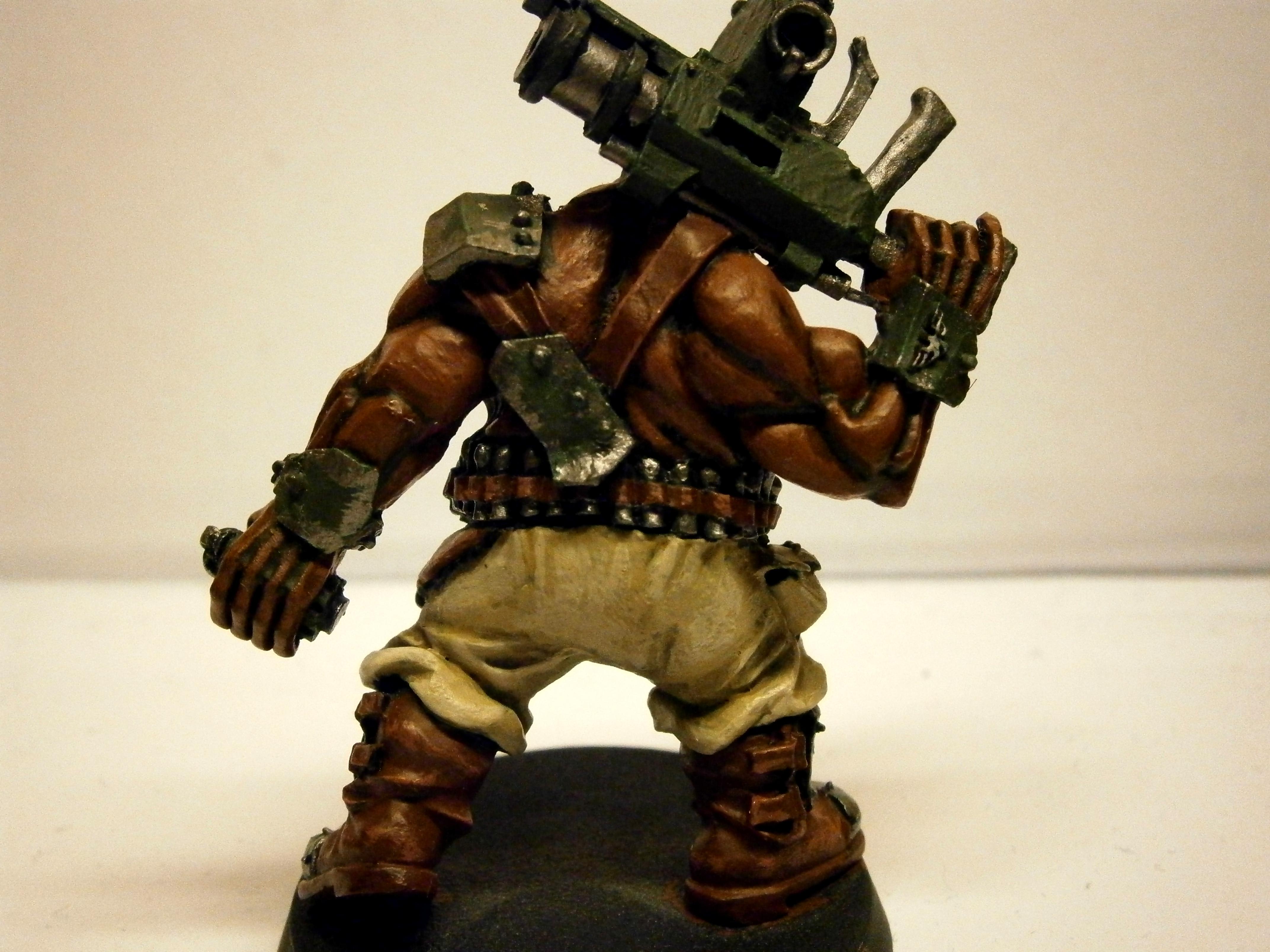 Black Ogryn, Imperial Guard, Negro, Ogryns
