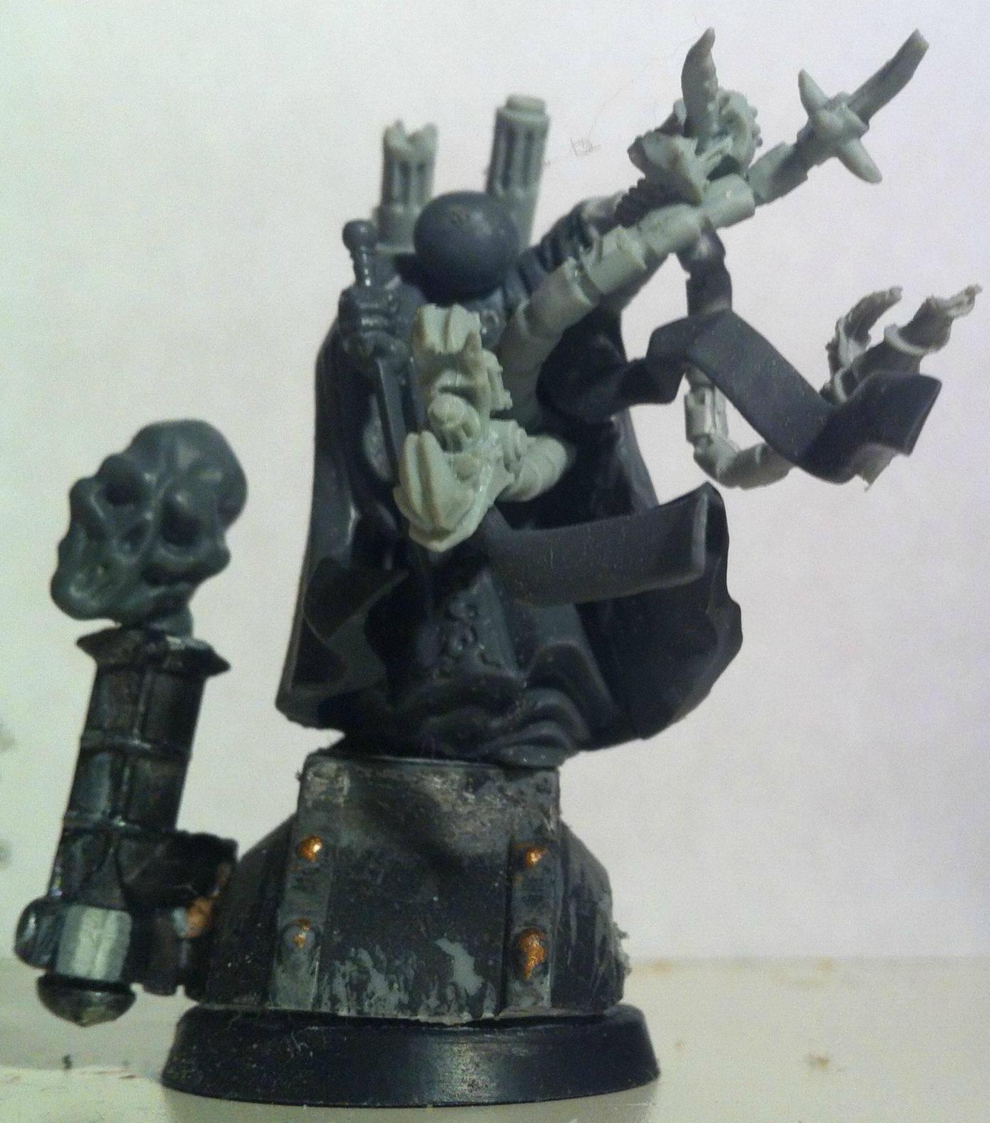 Dark Mechanicus, Techpriest