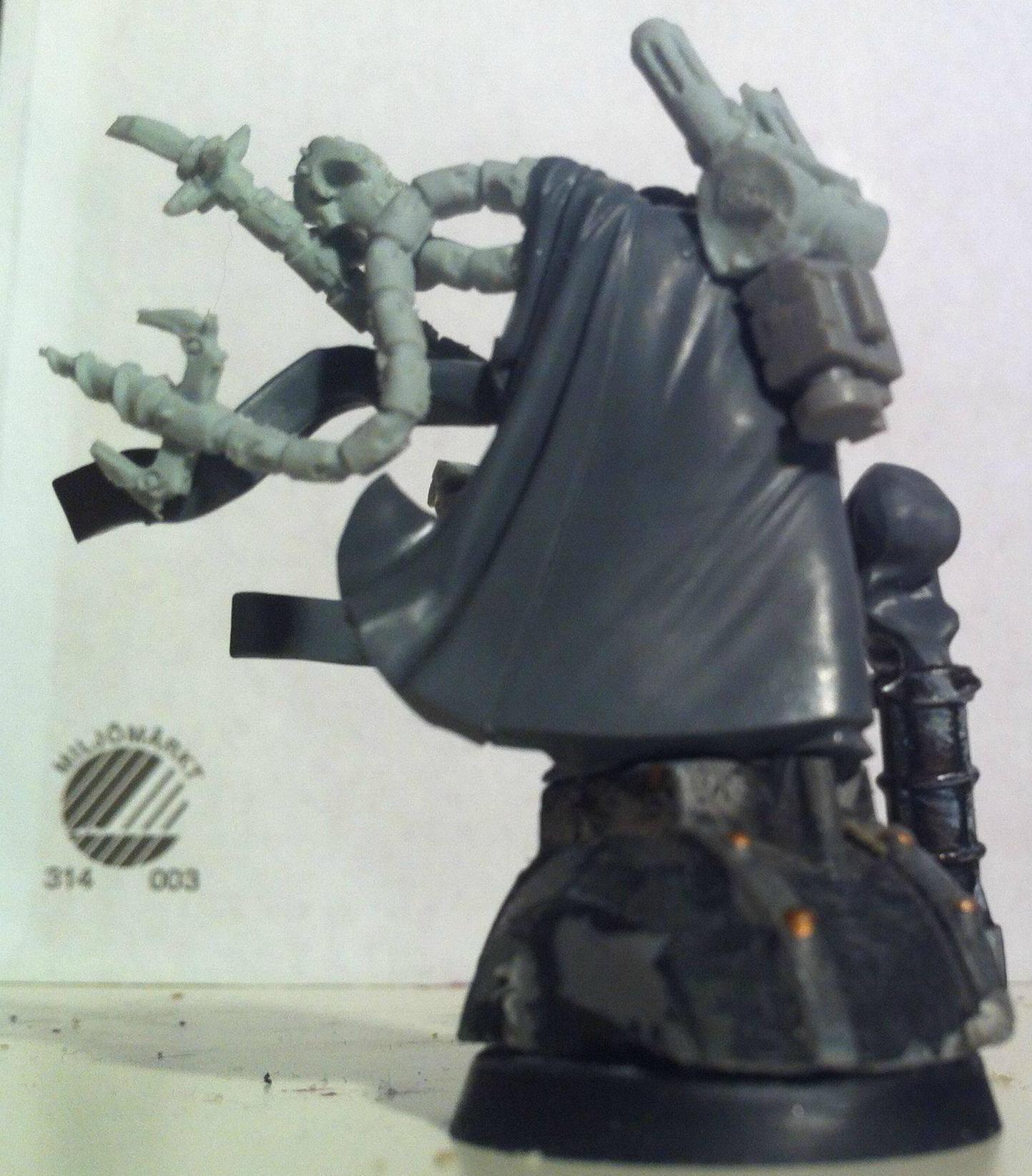 Dark Mechanicus, Techpriest