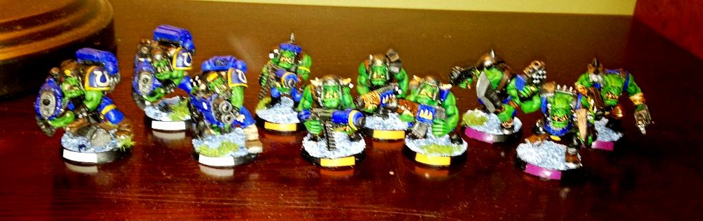 Lootas, Orks, Shootas, Slugga