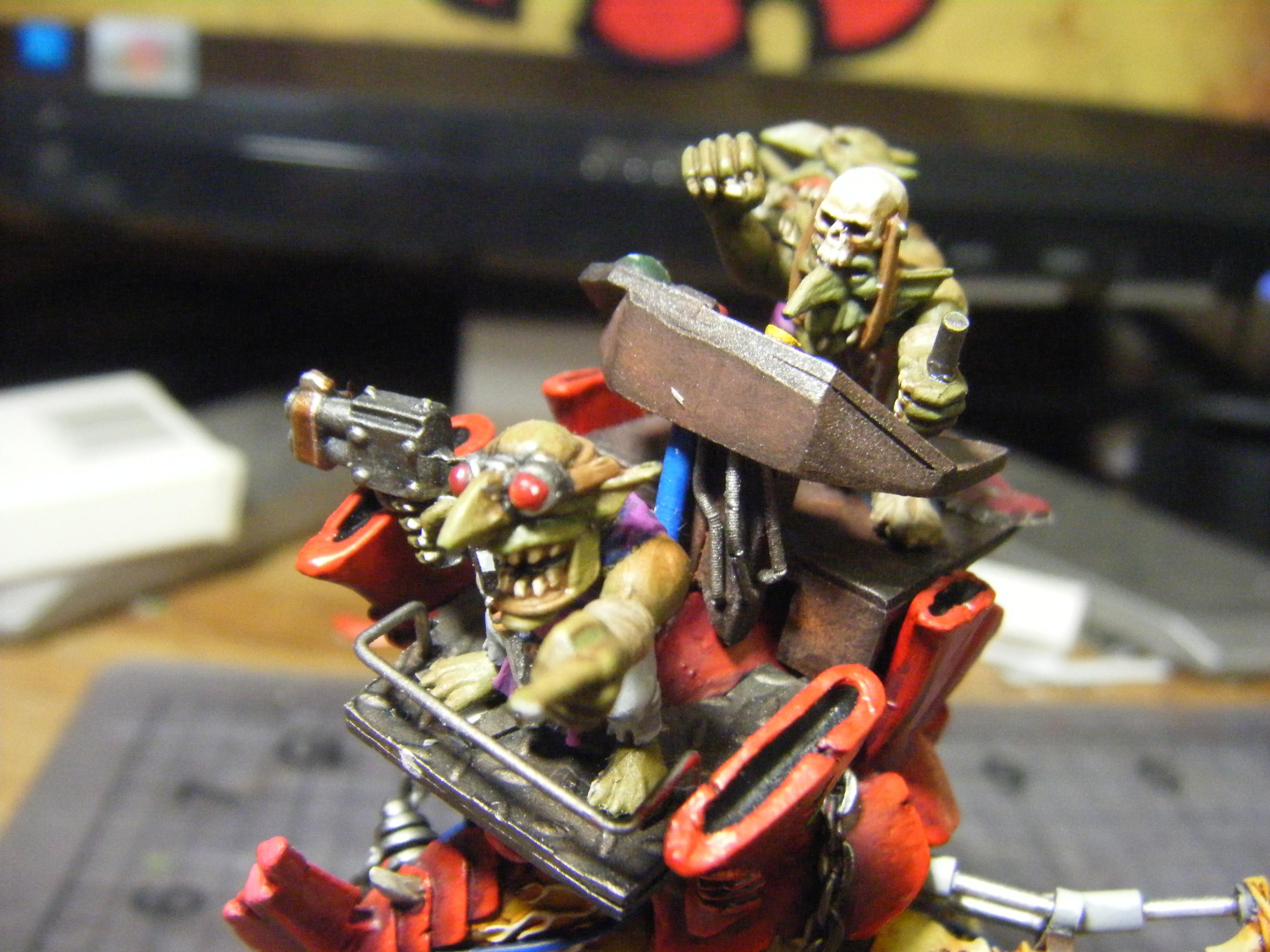 Conversion, Looted, Orks, Tyranid Abuse