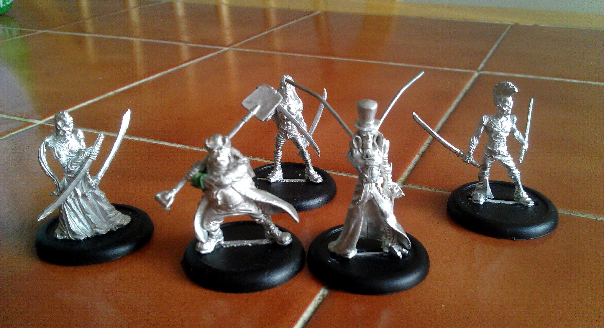 Conversion, Malifaux, Nicodem, Samurai Punk Zombies, Work In Progress, Zombie