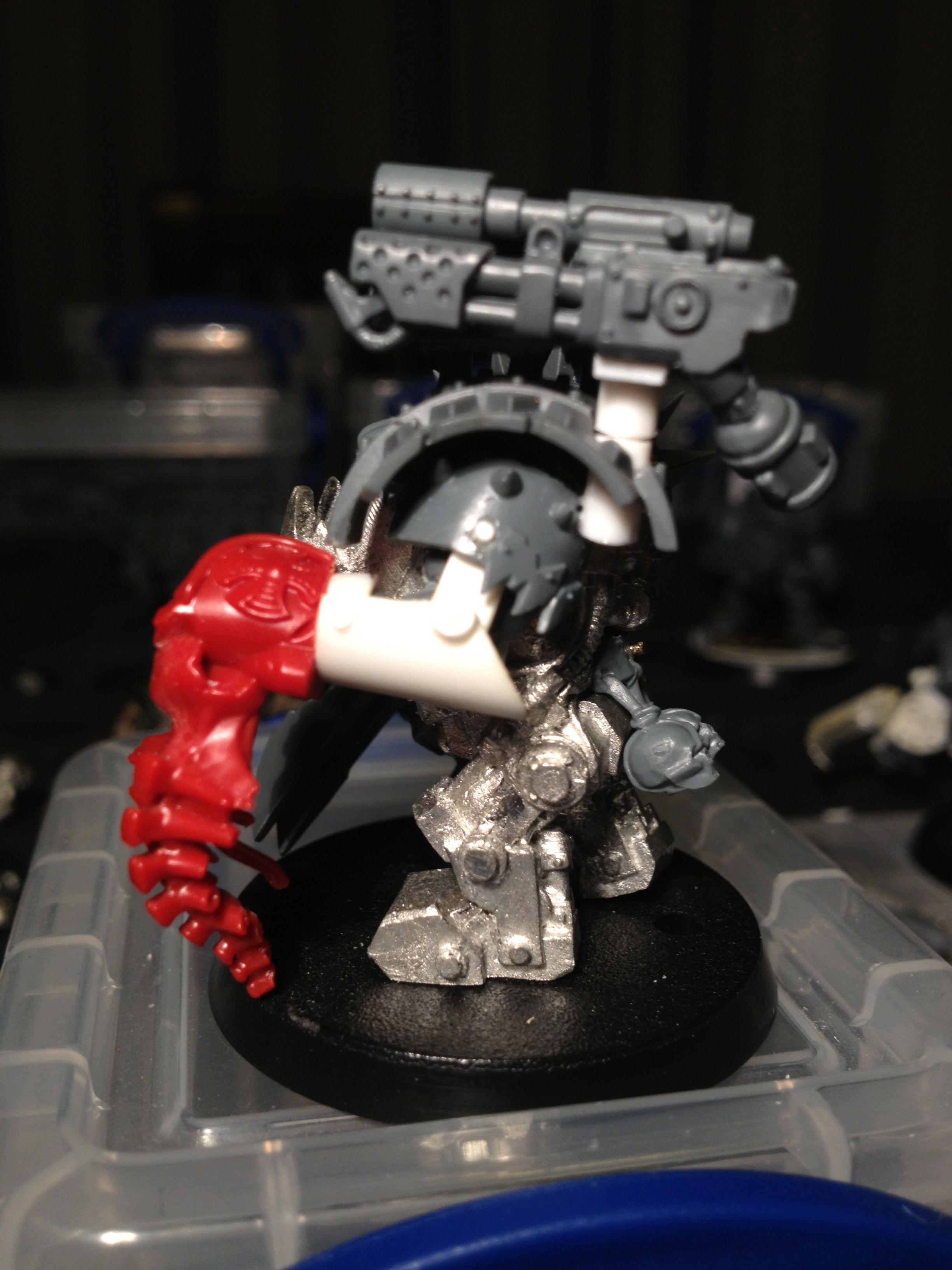 Da Dark Angelz, Meganob, Orks, Work In Progress