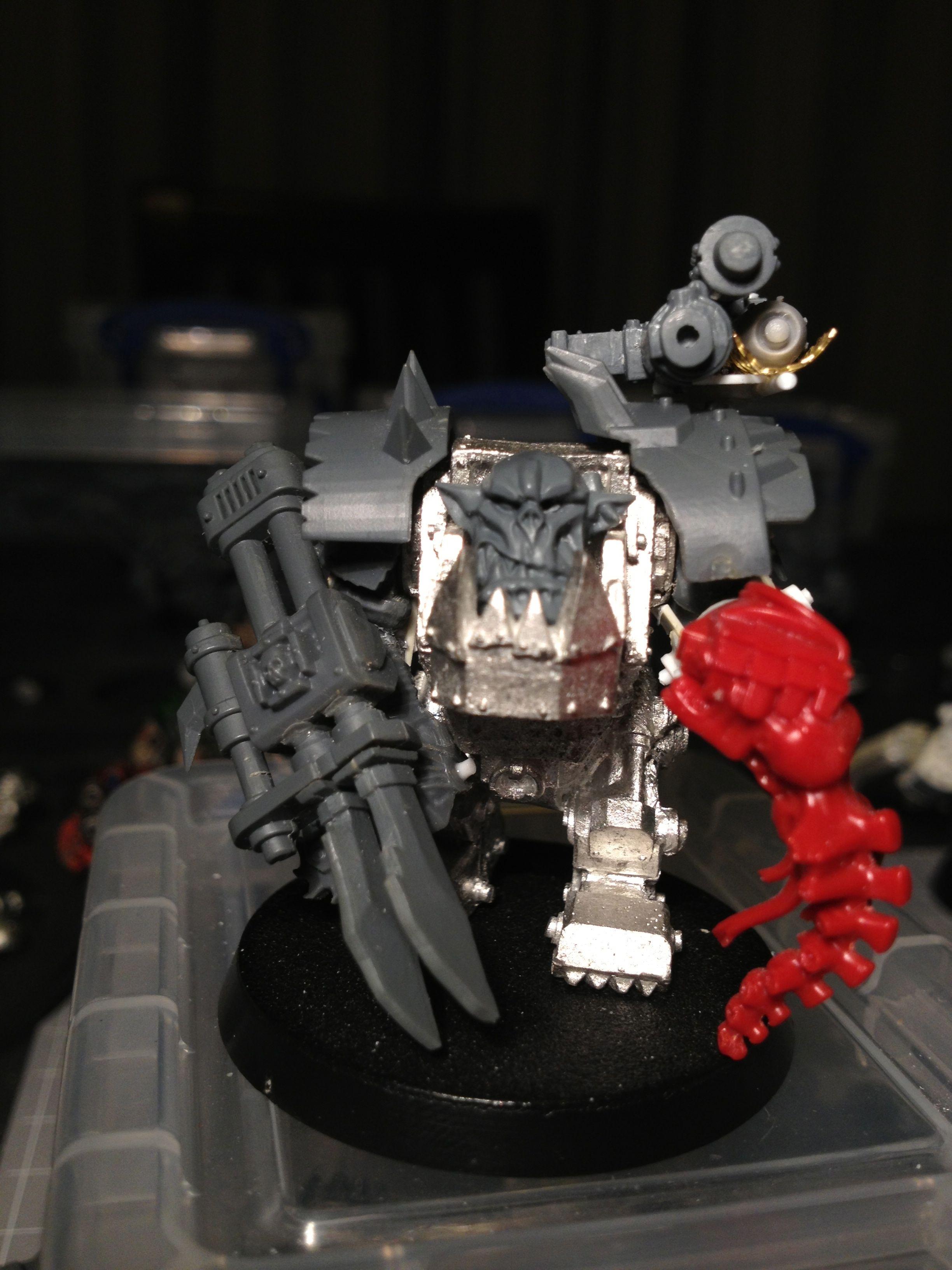 Da Dark Angelz, Meganob, Orks, Work In Progress