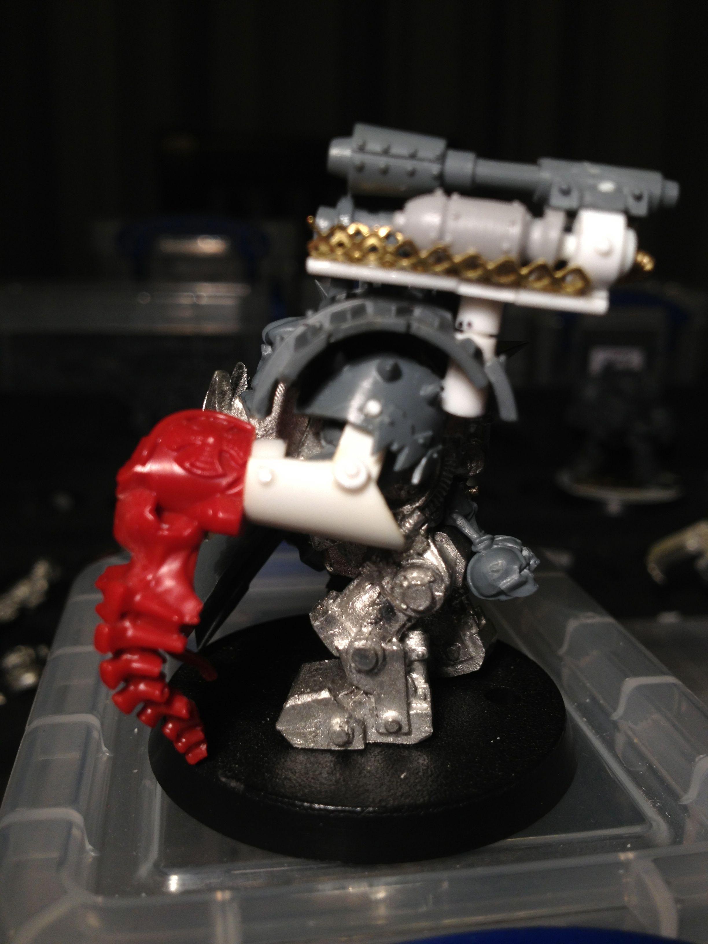 Da Dark Angelz, Meganob, Orks, Work In Progress