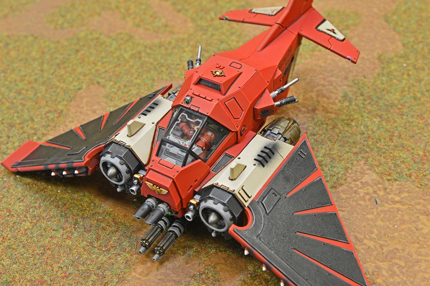 Fighter, Imperial Guard, Navy, Warhammer 40,000