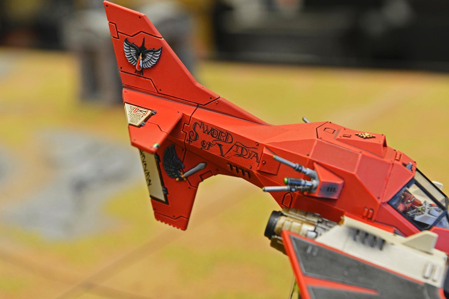 Blood Ravens, Nelaphim, Space Marines