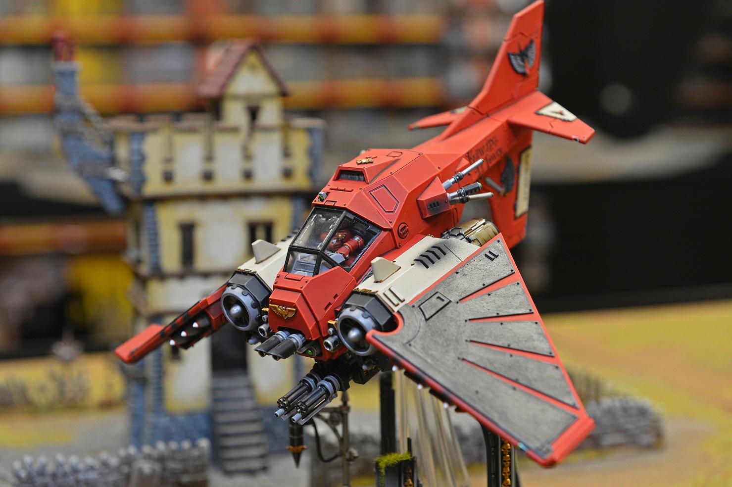 Space Marines, Stormraven, Warhammer 40,000