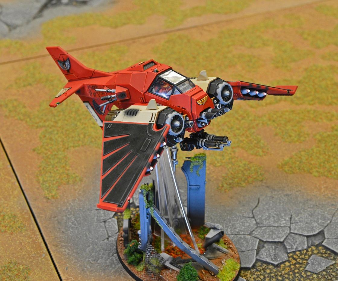 Blood Ravens, Flyer, Space Marines