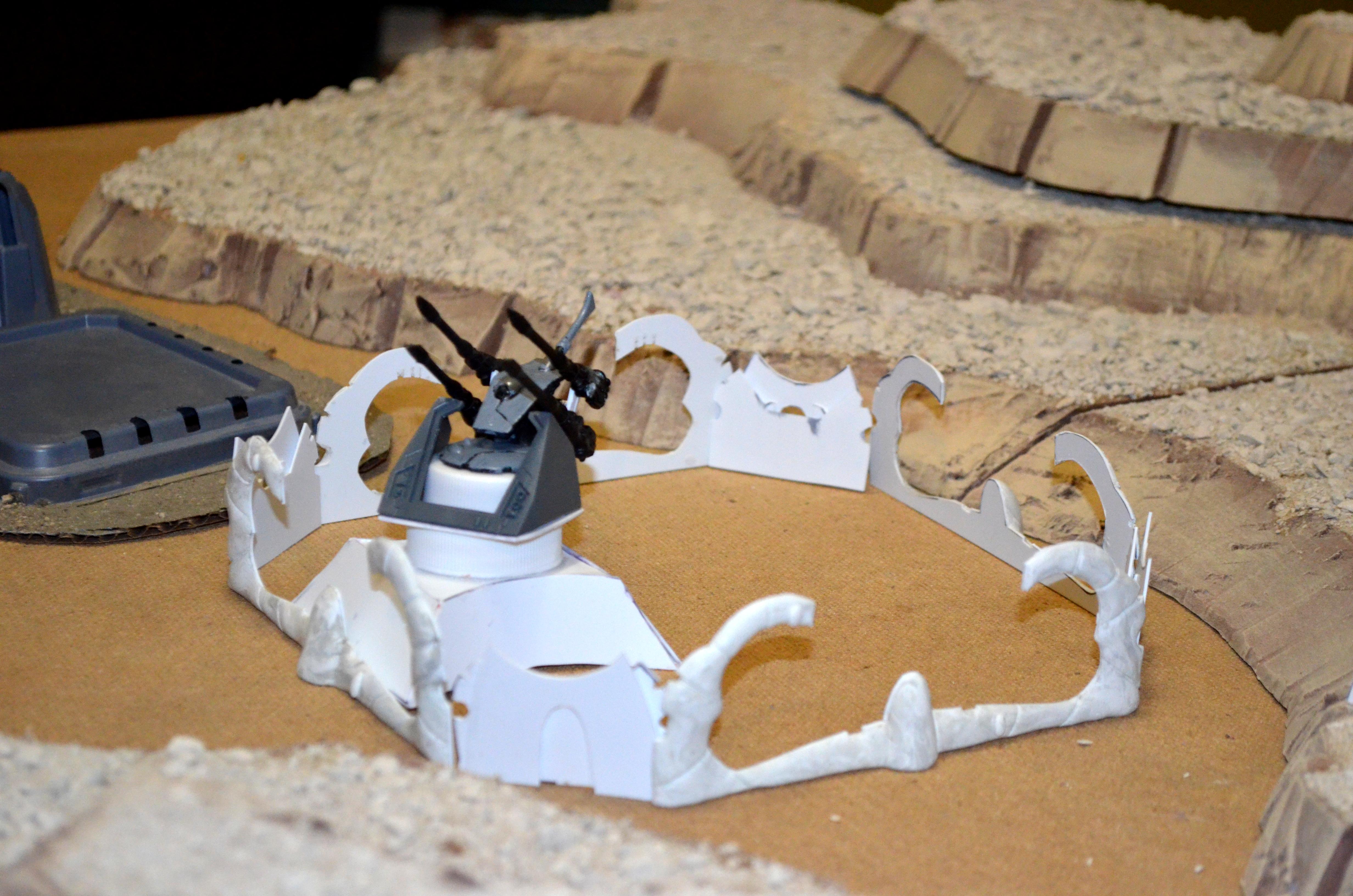 Eldar Aegis Defence Line &amp; Quad Gun