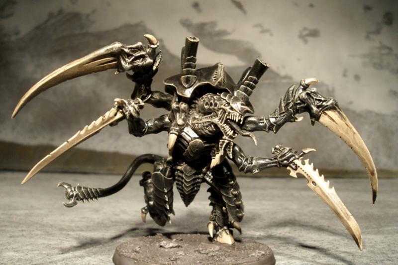 Hive Tyrant, Tyranids