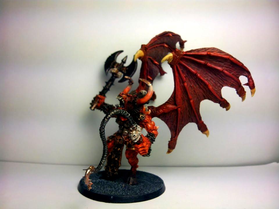Khorne Blood Thirster 2