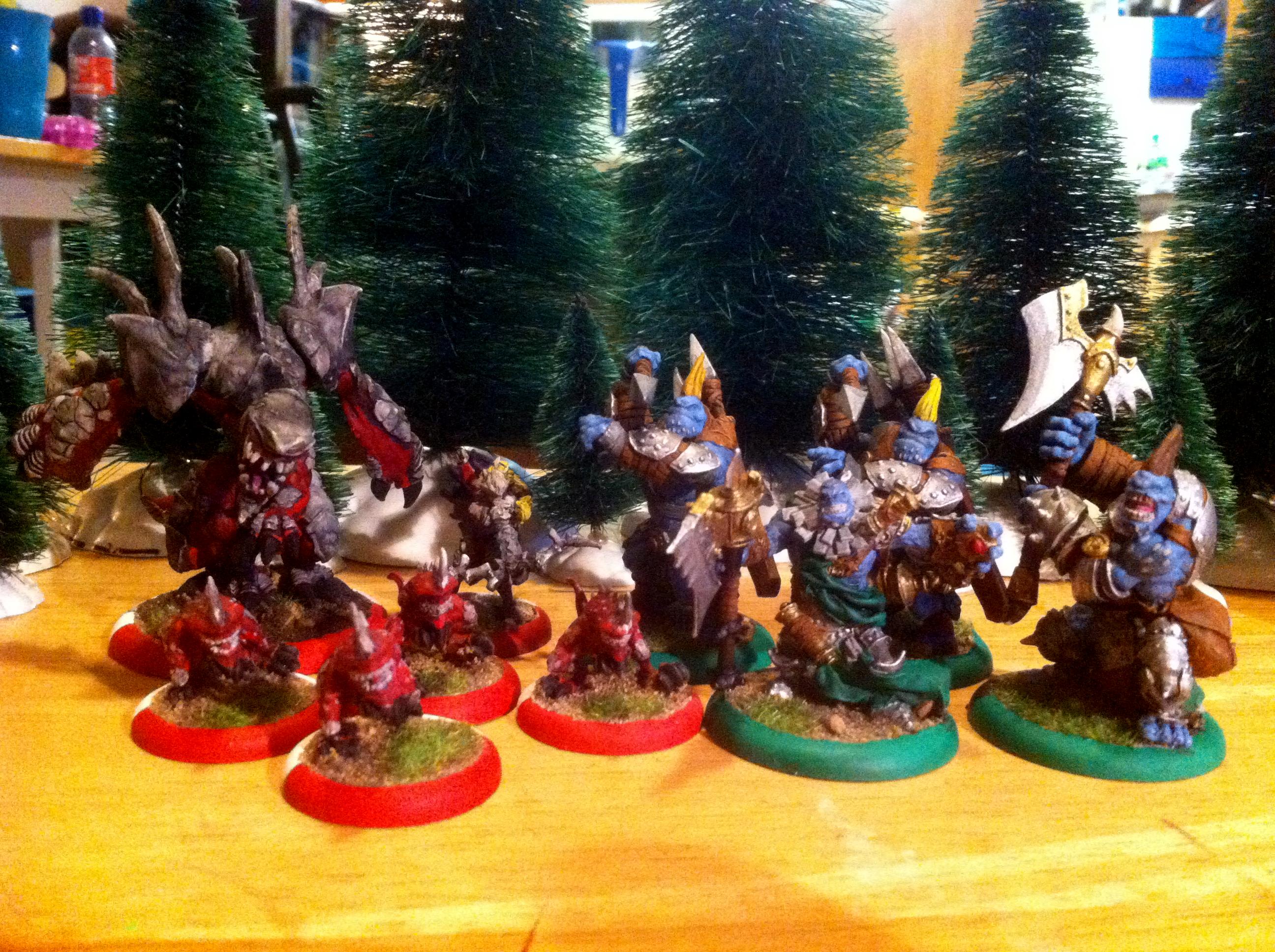 Hordes Battle Boxes