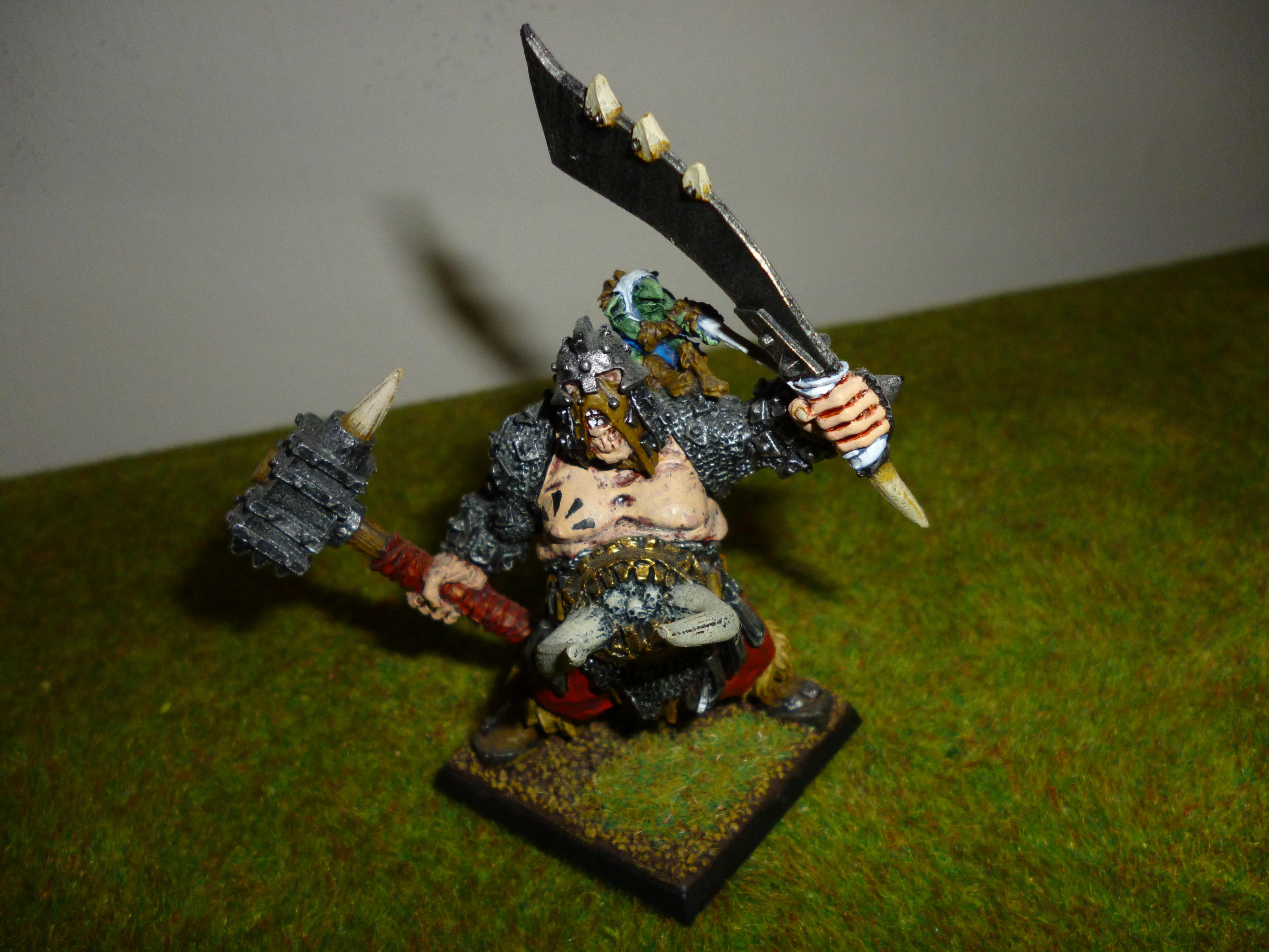Hive Tyrant, Ogres, tyrant