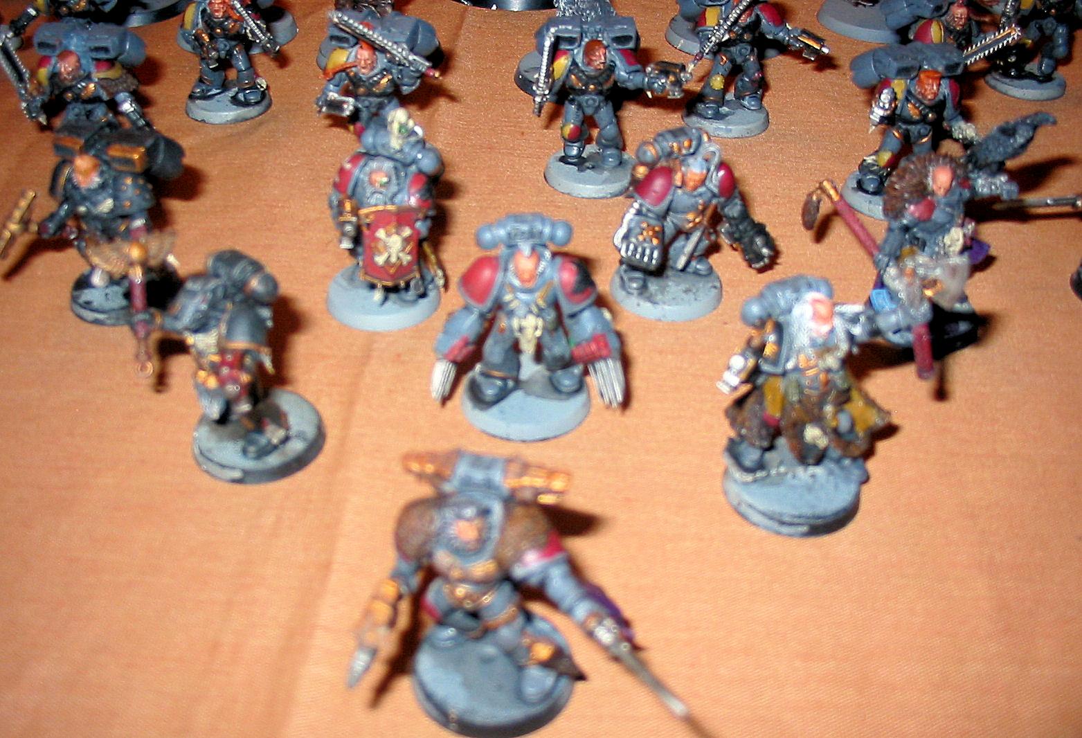 Space Wolves, Characters