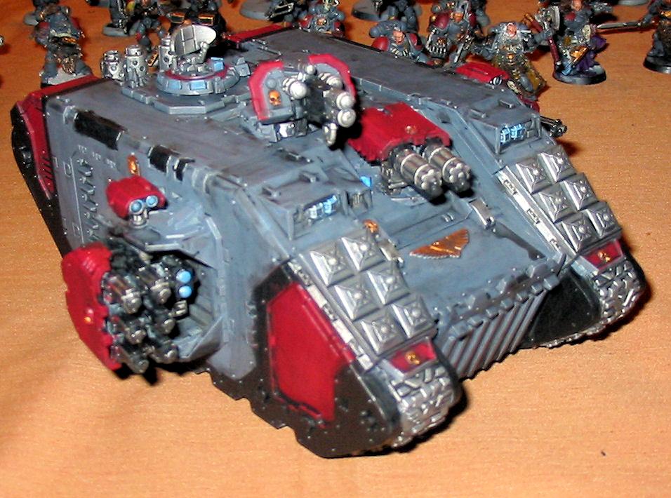 Land Raider, Space Wolves