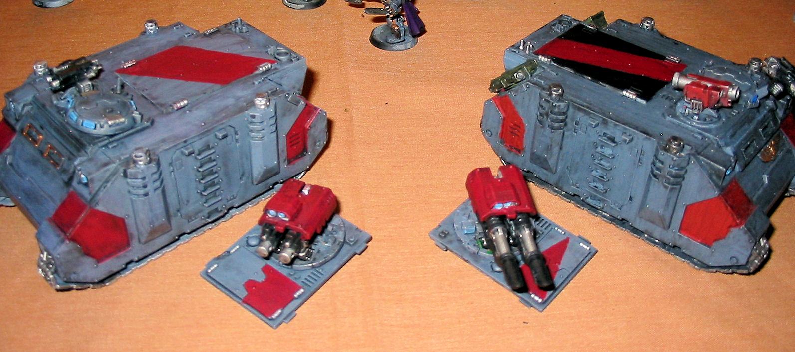 Razorback, Rhino, Space Wolves