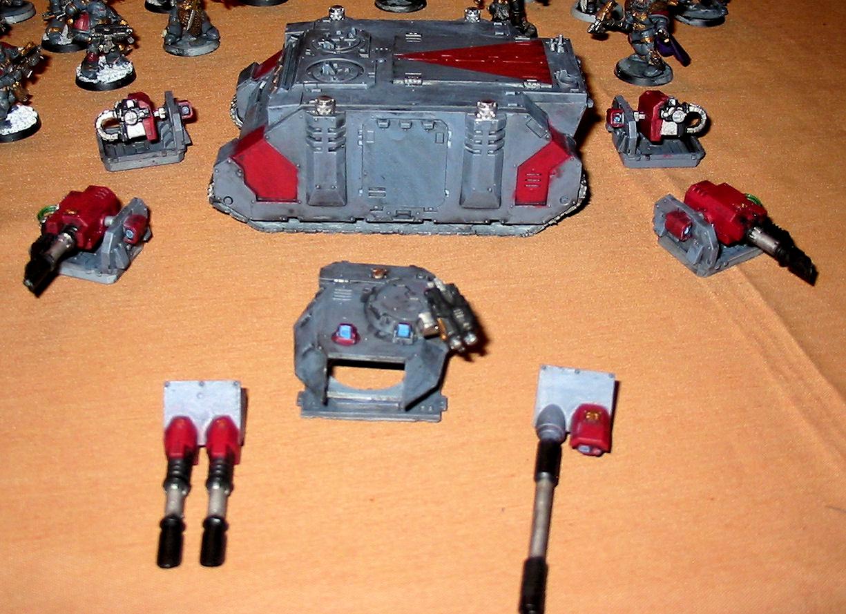 Magnet, Predator, Magnetized Predator Parts