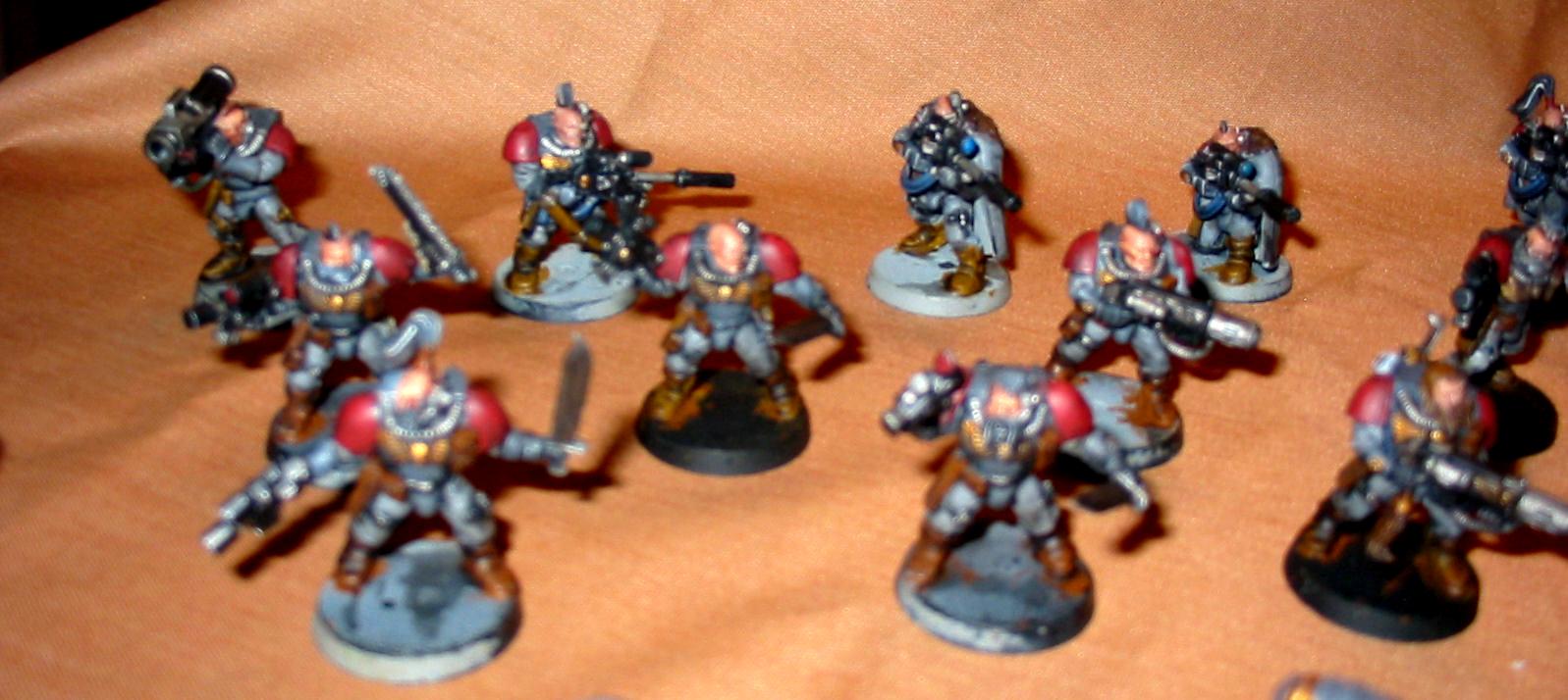 Scouts, Space Wolves, Wolf Scouts