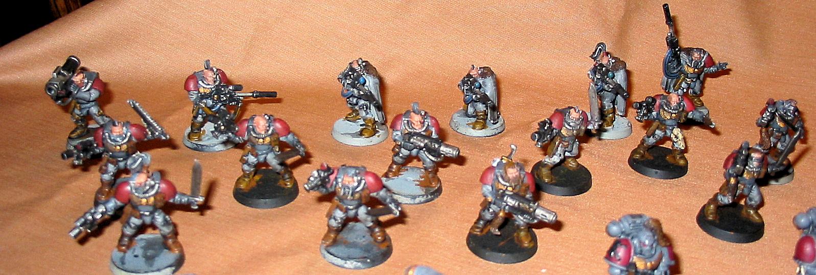 Scouts, Space Wolves, Wolf Scouts