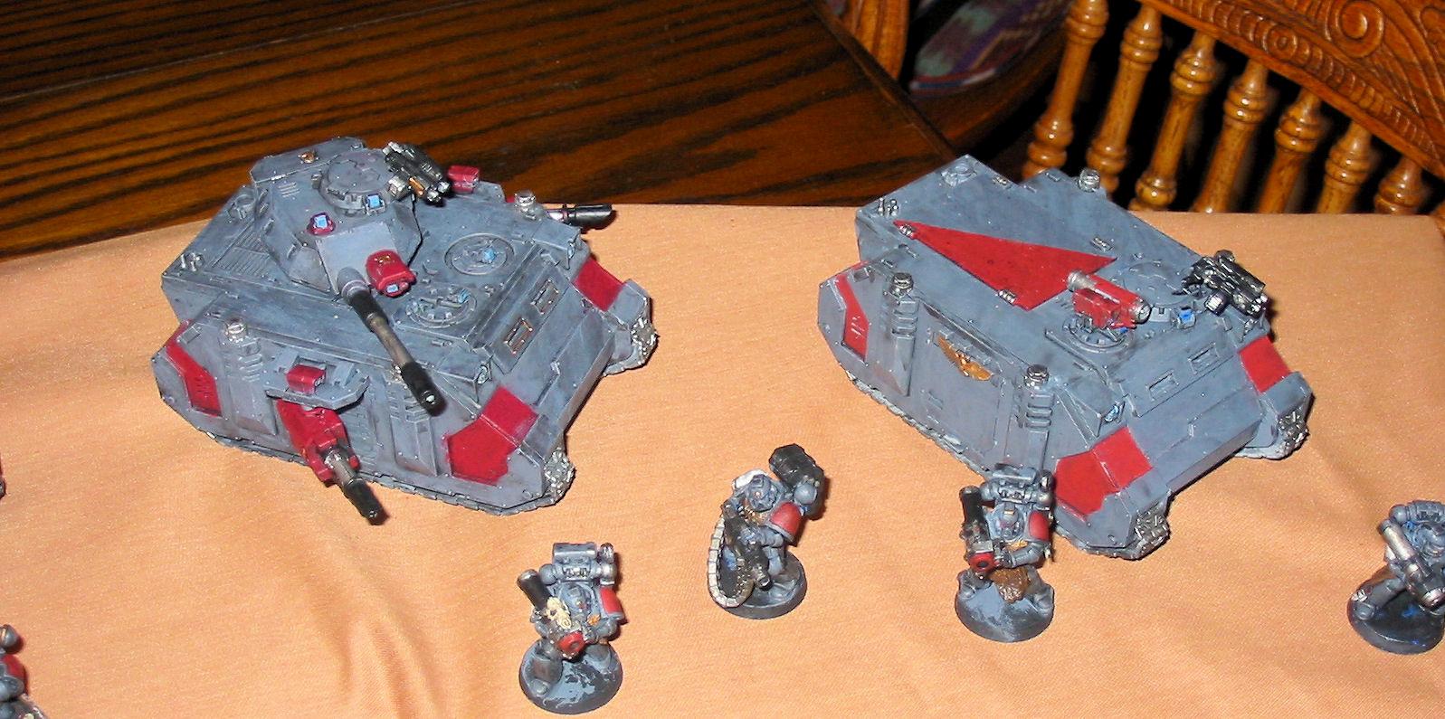 Long Fangs, Predator, Rhino