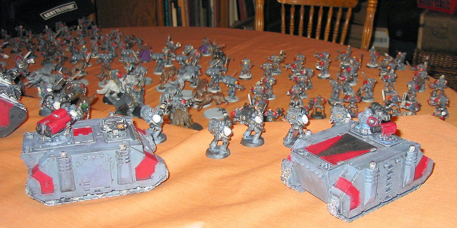 Army, Space Wolves, Another army shot