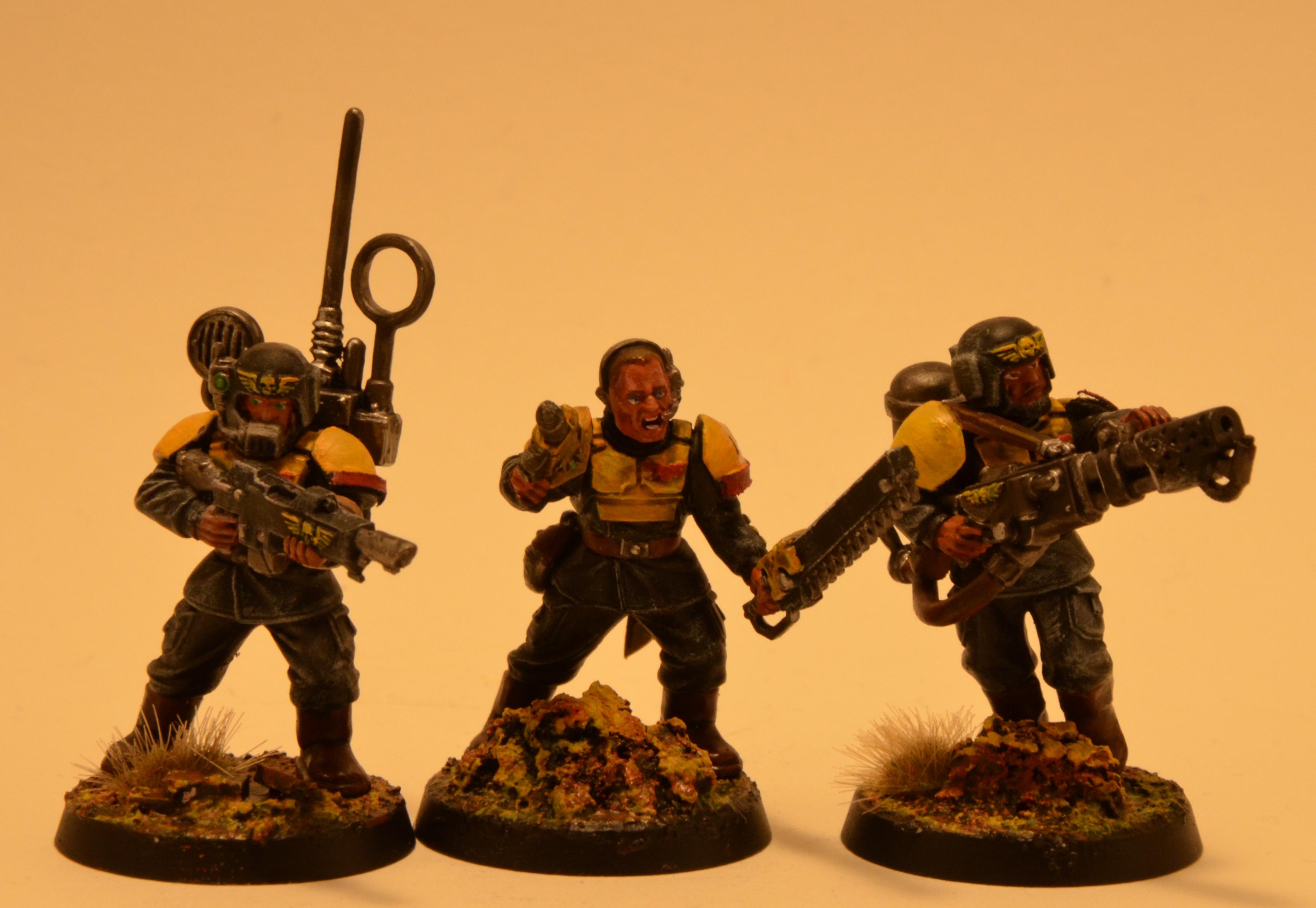 Guard, Imperial Guard, Thanatos