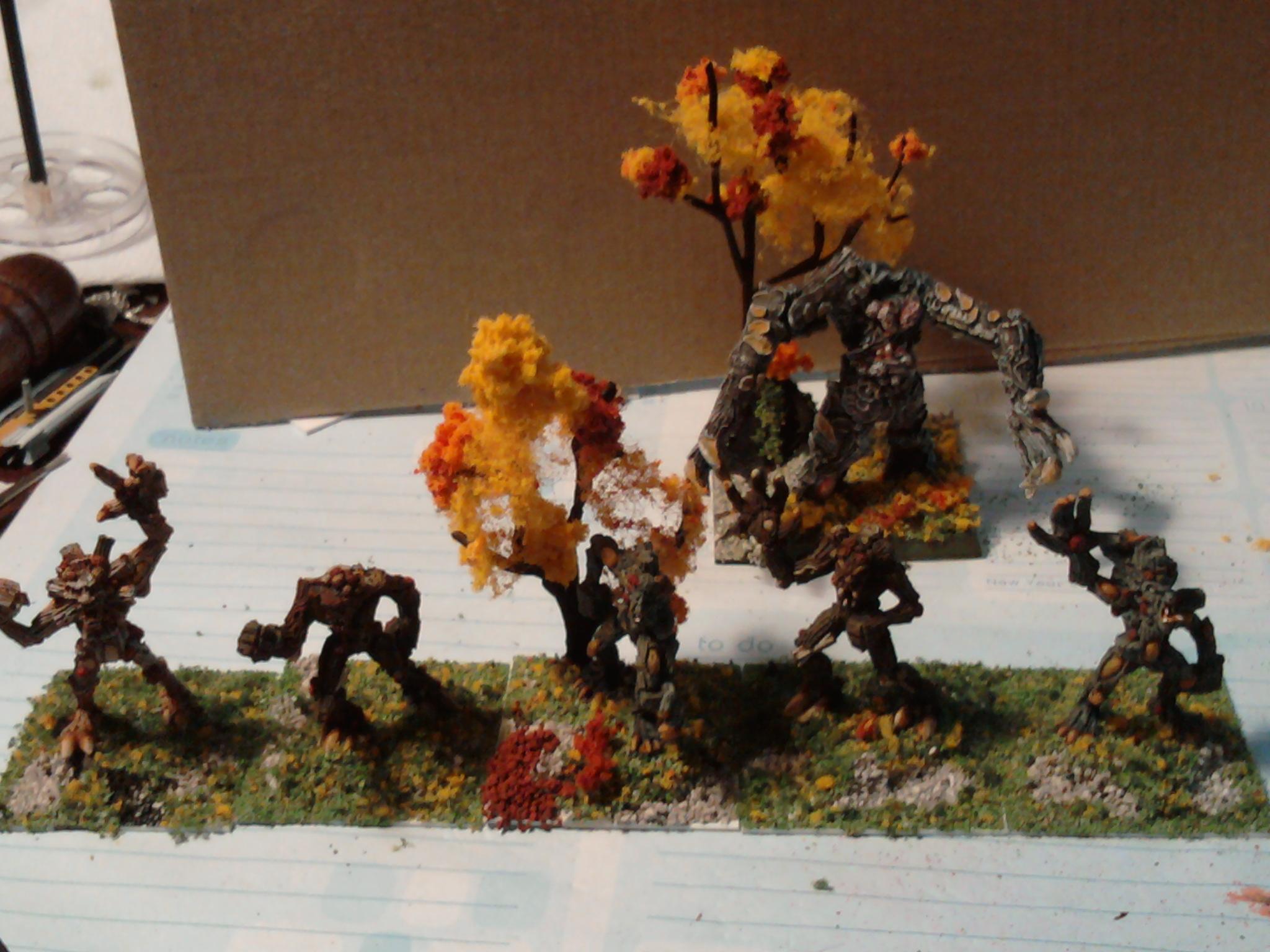 Treekin, Treeman, Warhammer Fantasy, Wfb, Wood Elves