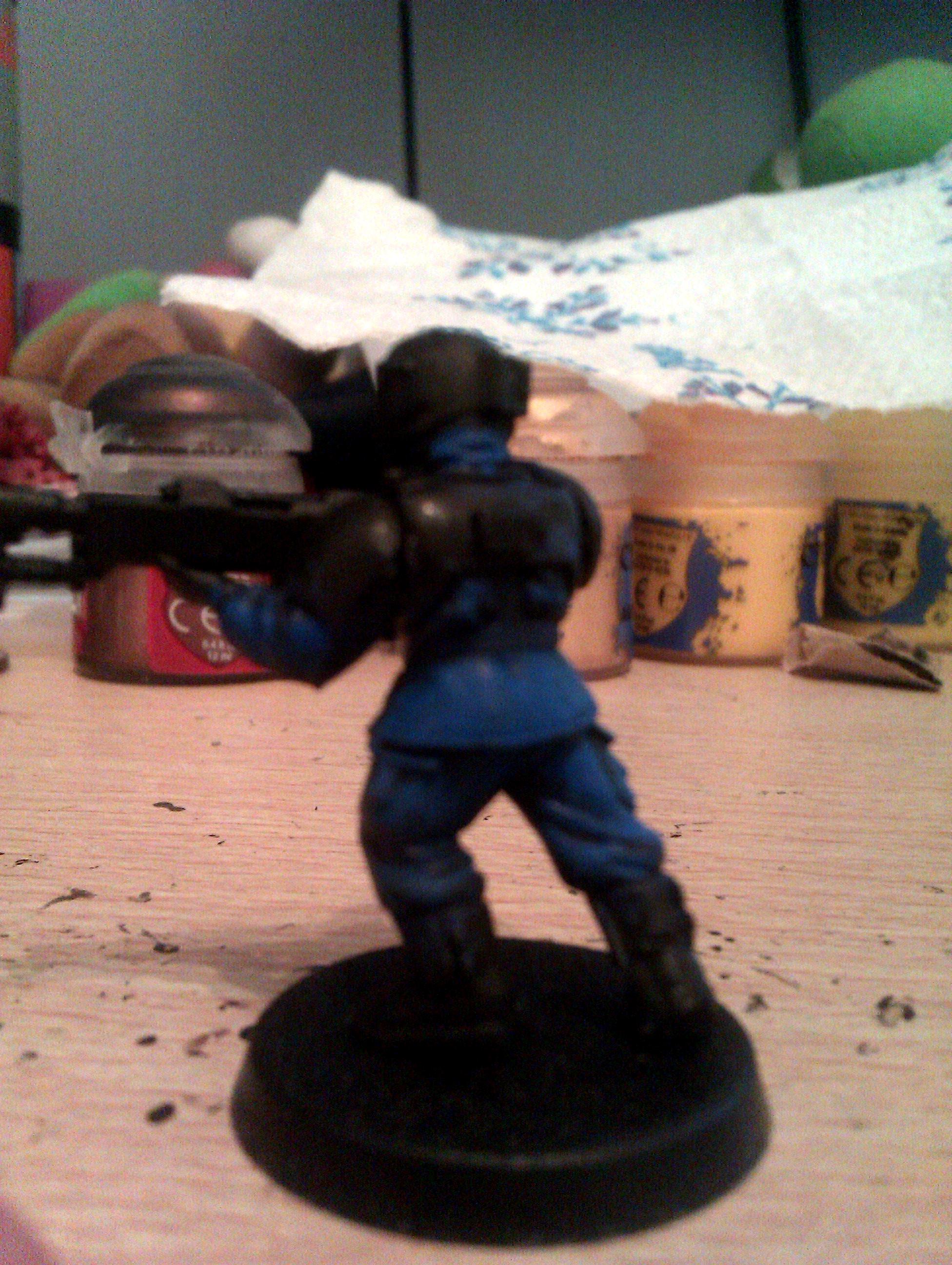 Captain Fabulous WIP