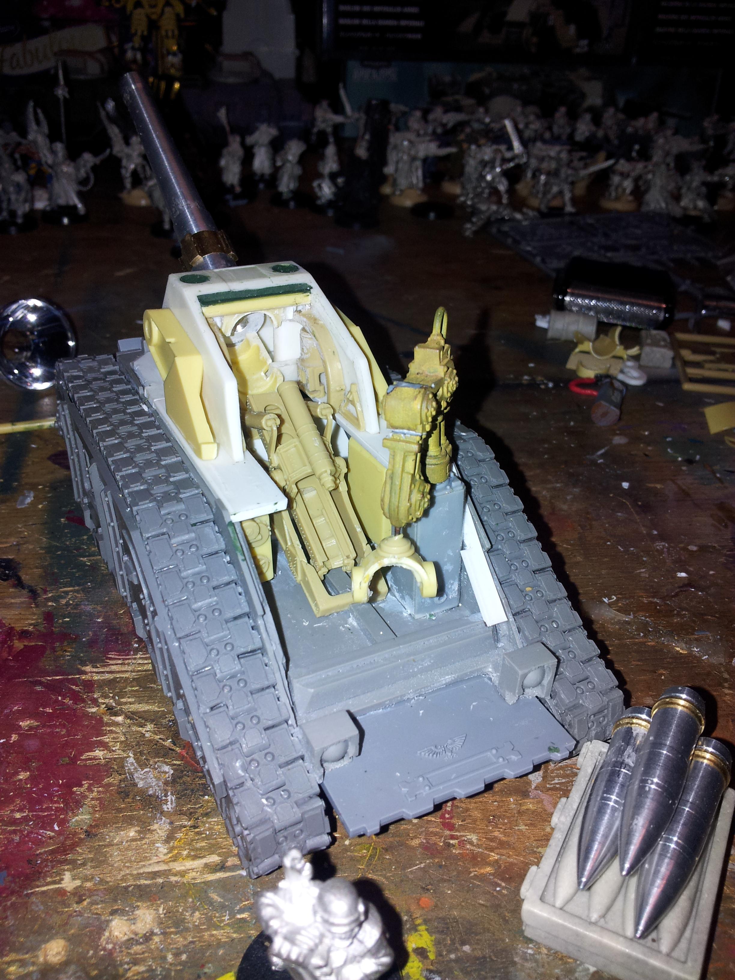 Colossus, Conversion Puppetwars, Imperial Guard, Scratch Build