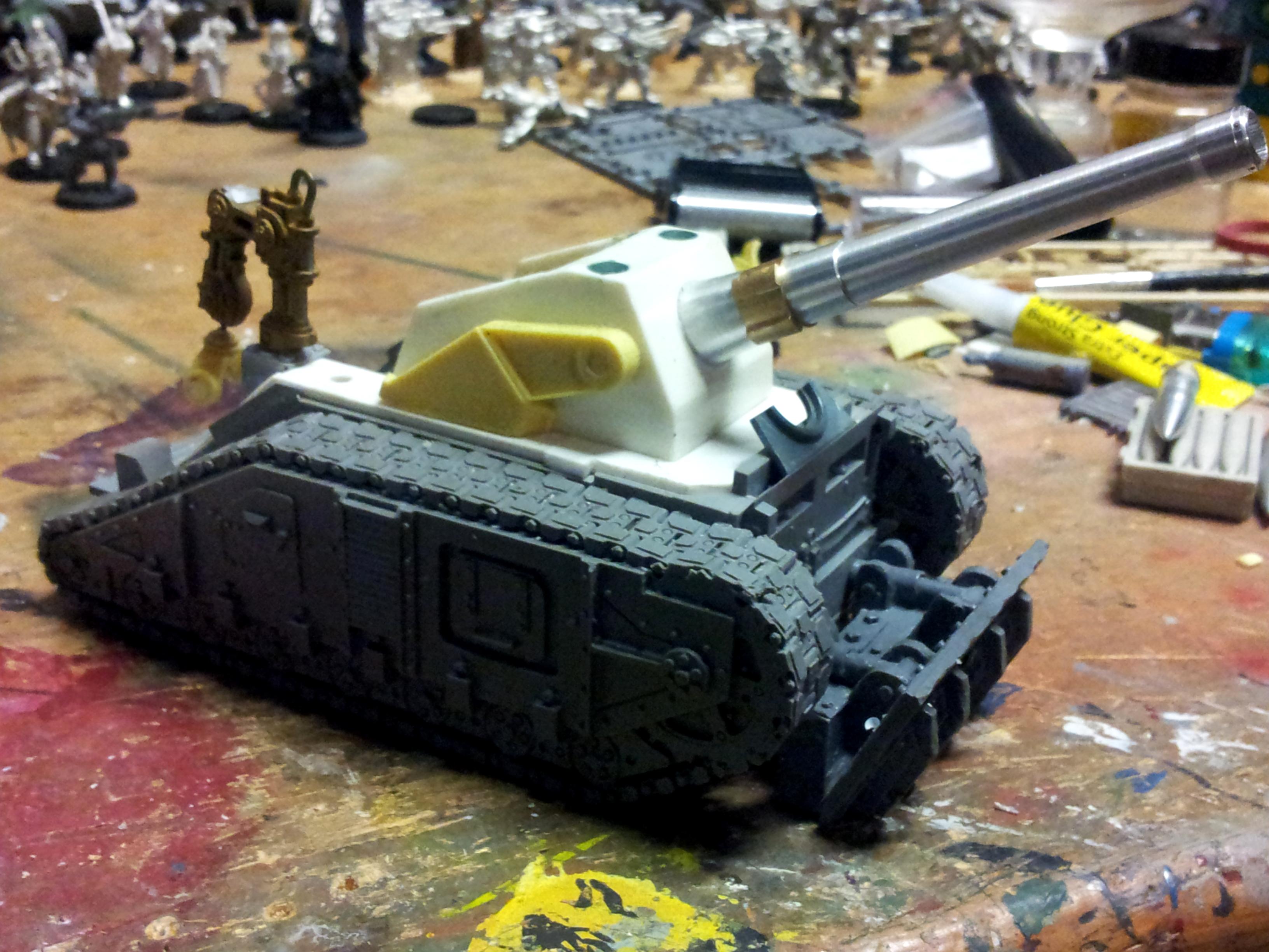 Colossus, Conversion Puppetwars, Imperial Guard, Scratch Build
