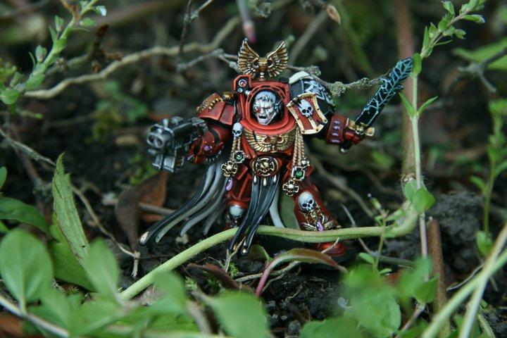 Lorenzo, Sergeant, Space Hulk, Space Marines, Terminator Armor