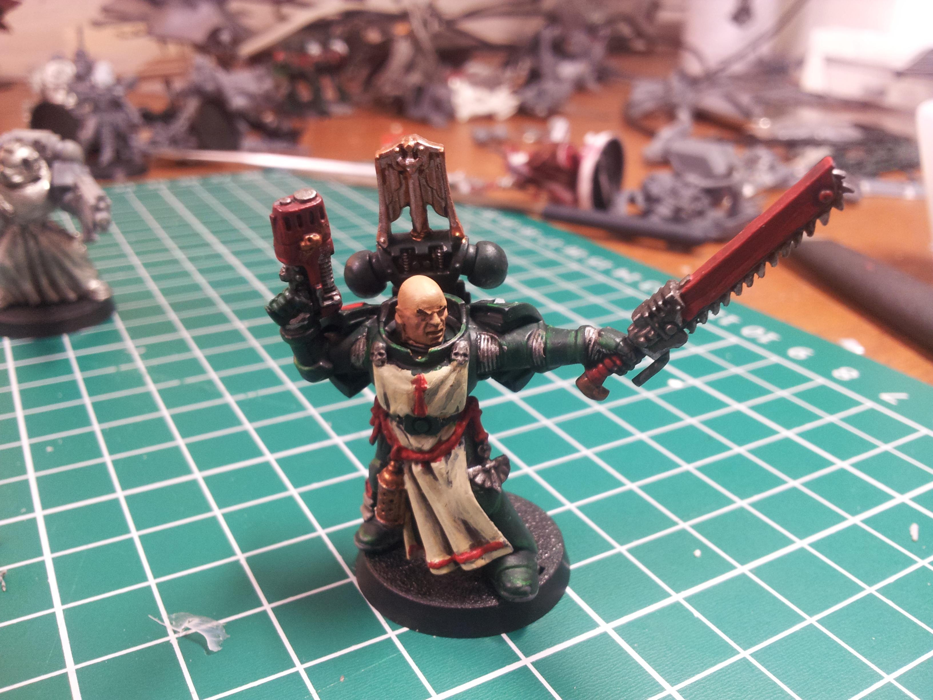 Brother-Sergeant Raphael, 5th Company Dark Angels Chapter